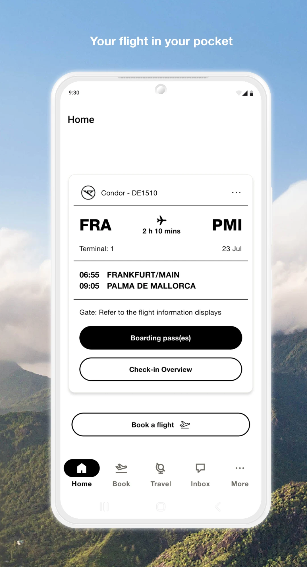 Condor screenshot
