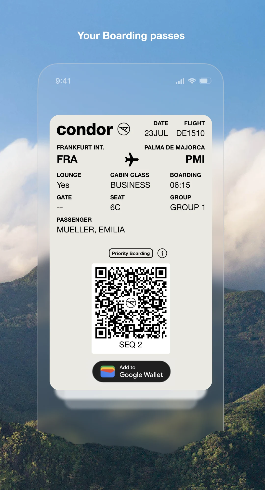 Condor screenshot