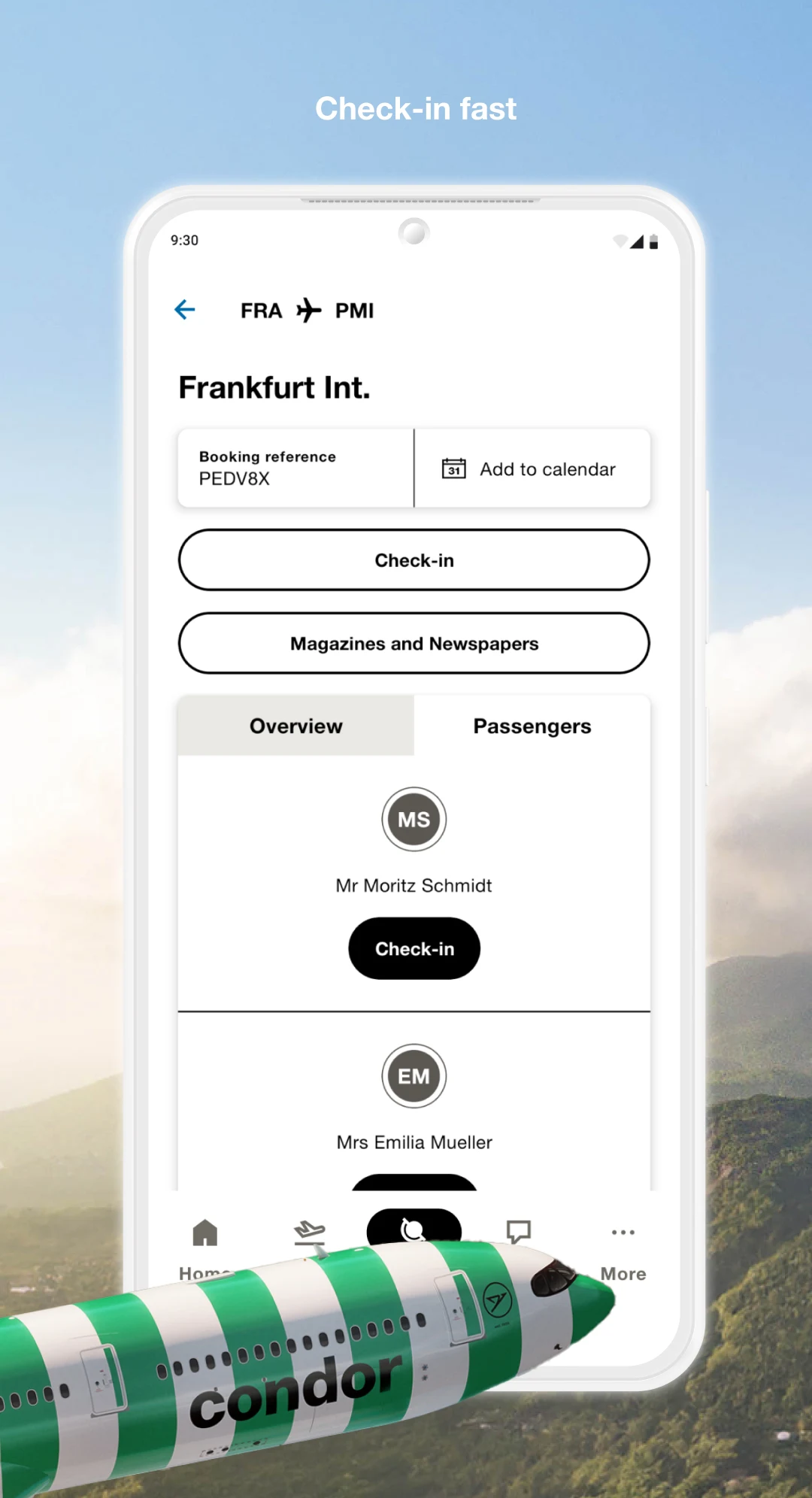 Condor screenshot