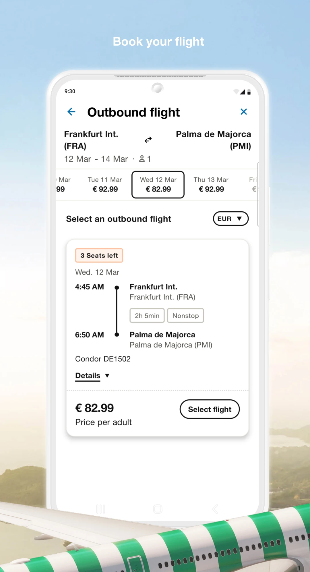 Condor screenshot